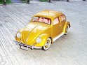 1:18 - Bburago - Volkswagen - Sedan Oval Window - 1955 - Gold - Prototype - 0